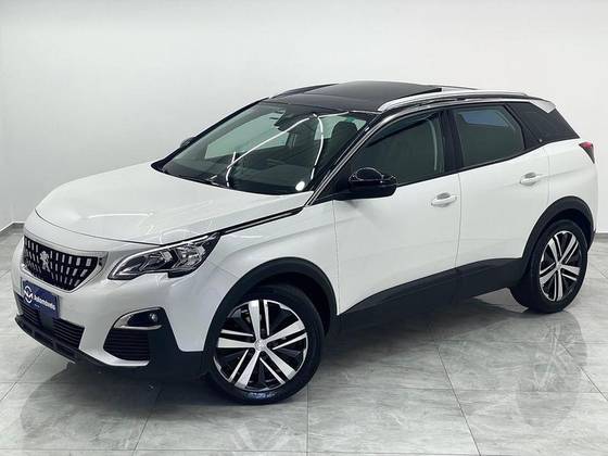 PEUGEOT 3008 1.6 ALLURE THP 16V GASOLINA 4P AUTOMÁTICO PEUGEOT 3008 1.6 ALLURE THP 16V GASOLINA 4P AUTOMÁTICO